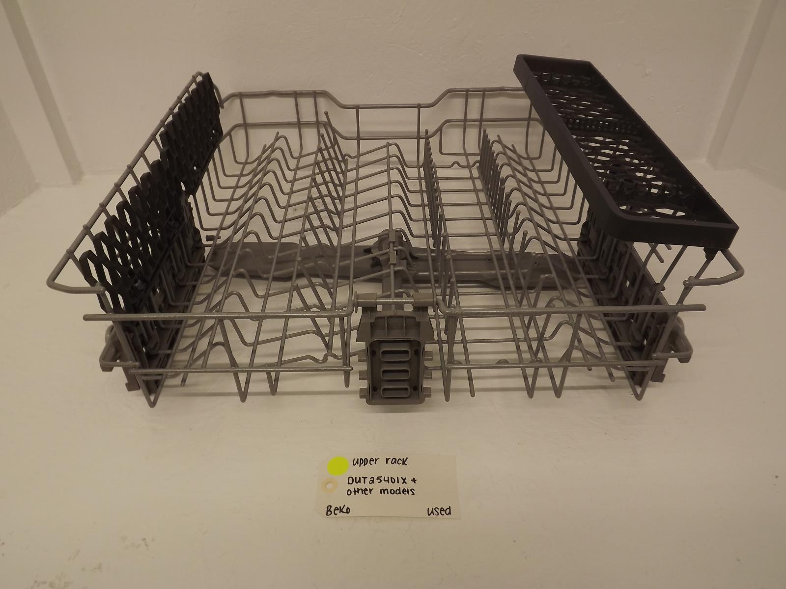 Beko Dishwasher DUT25401X Upper Rack Used Beko Dishwasher DUT25401X Upper Rack Used